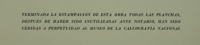 cancellation of the plates