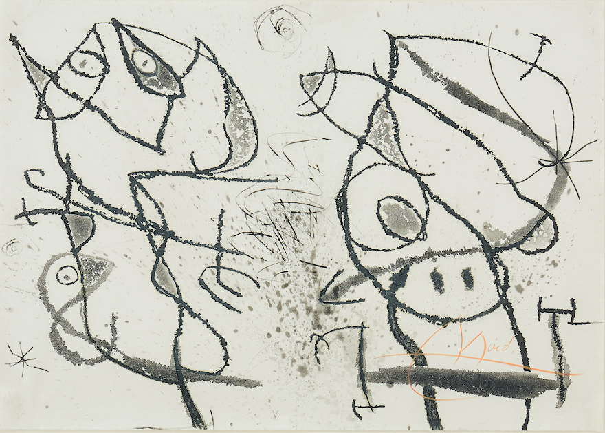 Le courtisan grotesque III