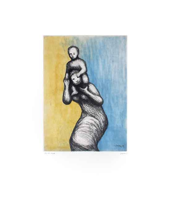 Mother And Child VIII