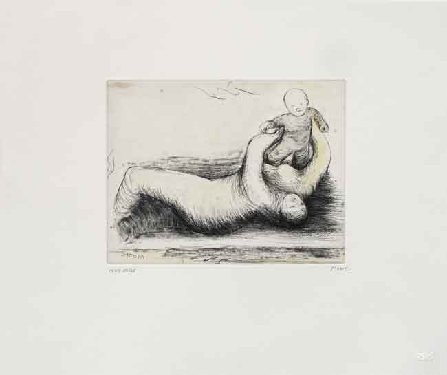 Mother And Child XII