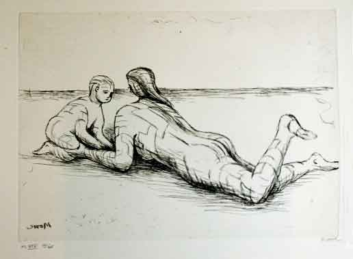 Mother And Child XIX