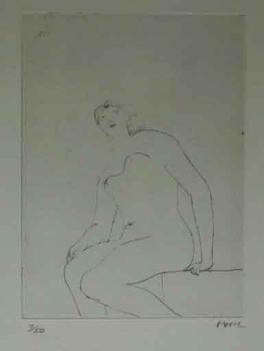 Seated Nude