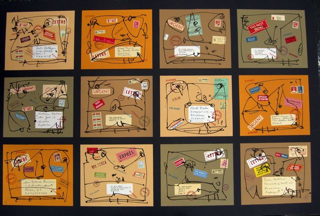 Poste Restante Nº 1: Ailleurs