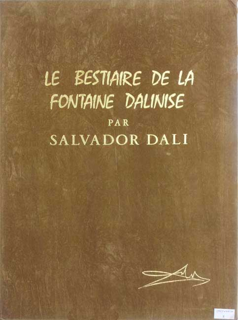 1. Le Bestiaire De La Fontaine Dalinise 1
