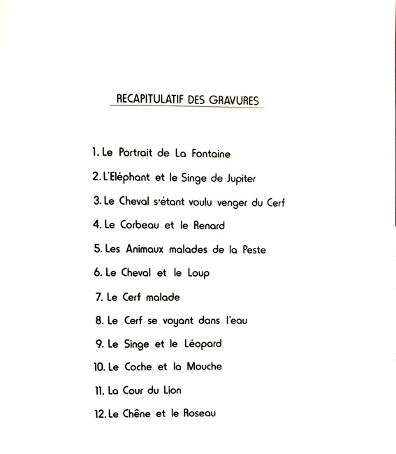 3. Le Bestiaire De La Fontaine Dalinise 3