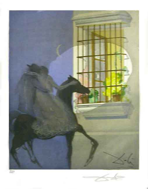 Don José And Carmen Fleeing On Horseback (2)