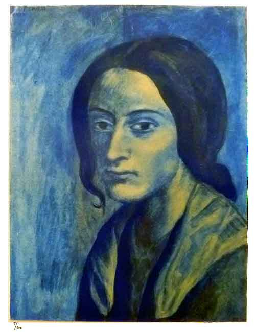 Femme À La Mèche 1