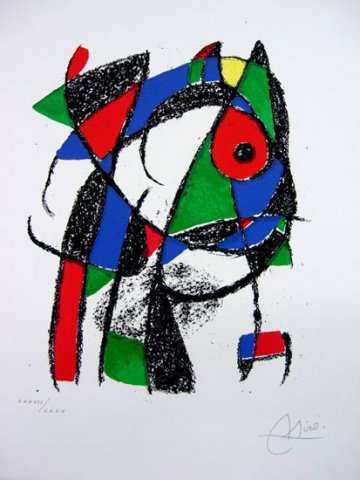Joan Miró Litógrafo II-2