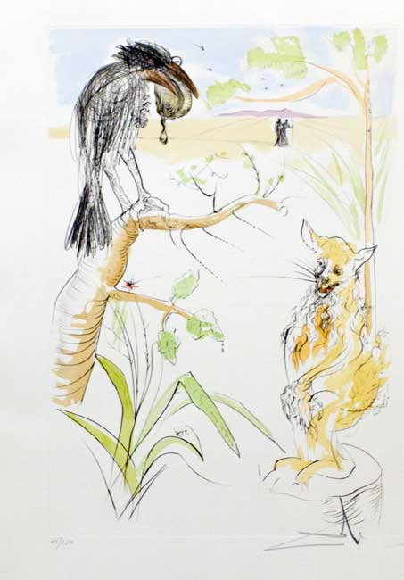 Le Corbeau Et Le Renard 1