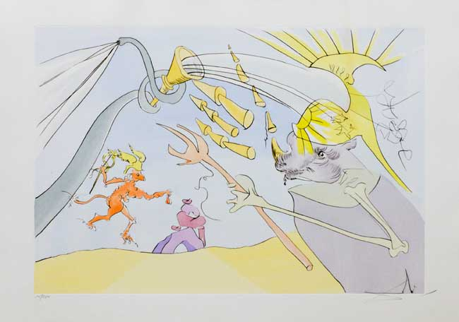 L'Eléphant Et Le Singe De Jupiter 1