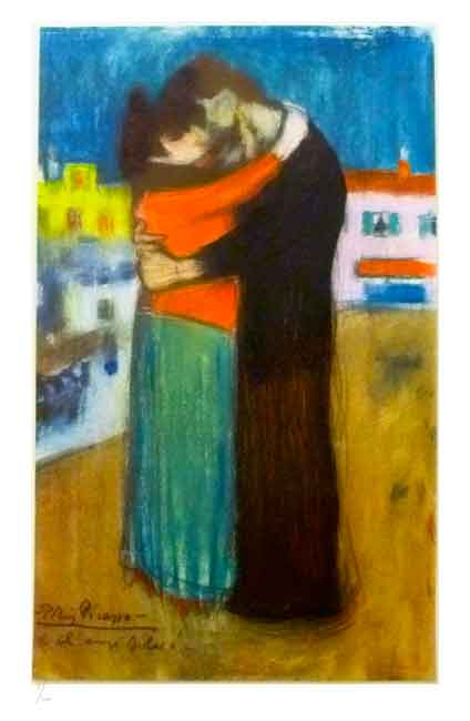 Les Amants Dans La Rue 1