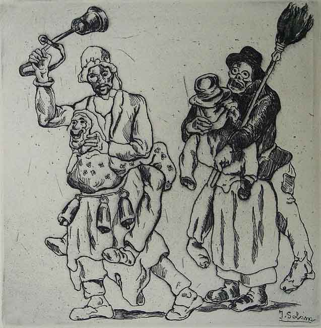 Máscaras De Los Cencerros 2