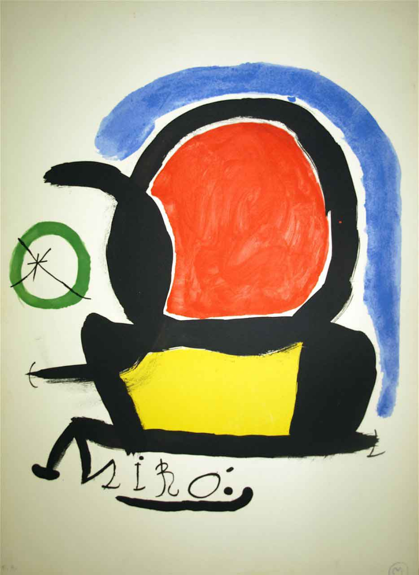 Miró, El Tapís De Tarragona