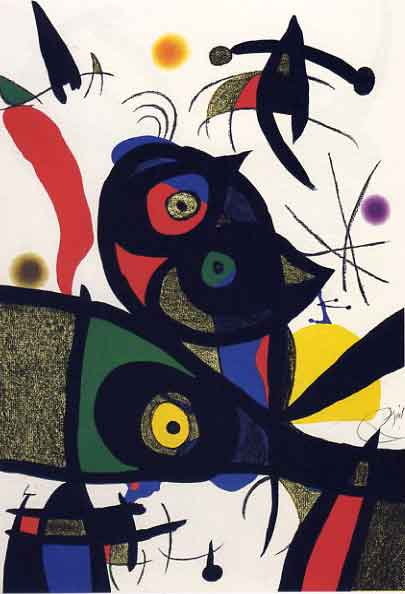 Oda A Joan Miró 1
