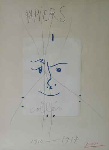 Papiers colles 1919-1914