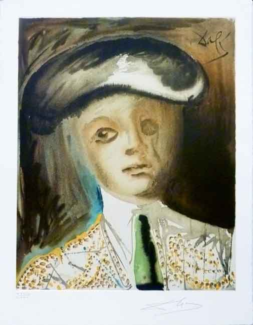 Portrait Of Escamillo